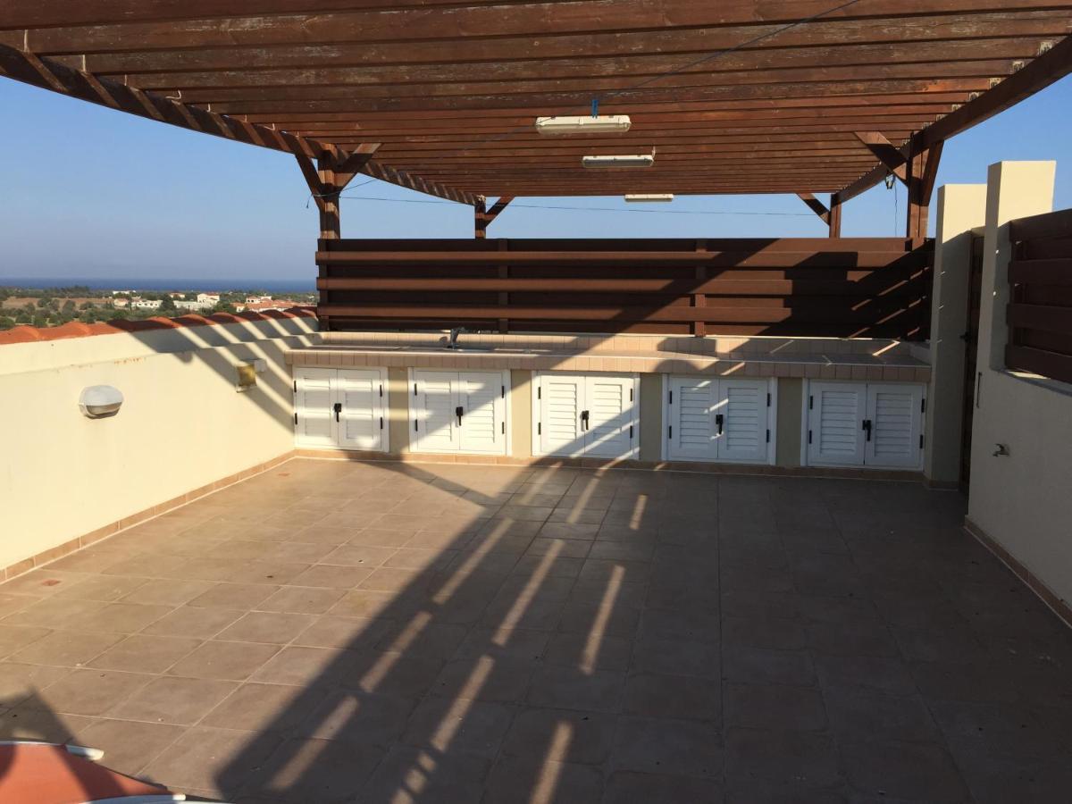 Mazotos Panoramic Village Exterior foto